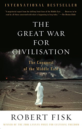 Book Cover The Great War for Civilisation: The Conquest of the Middle East