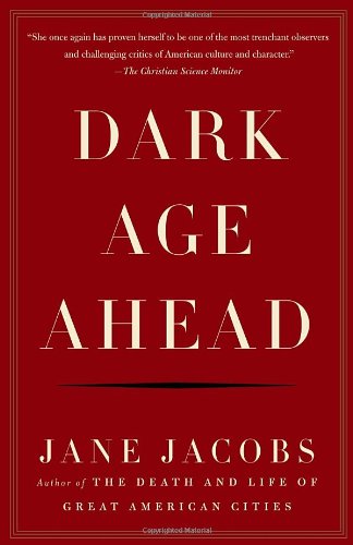 Book Cover Dark Age Ahead