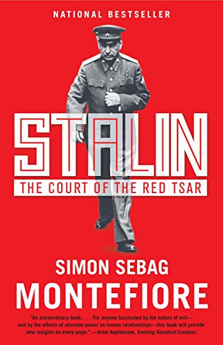 Book Cover Stalin: The Court of the Red Tsar