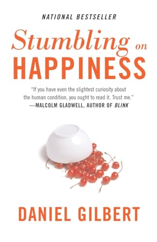 Book Cover Stumbling on Happiness