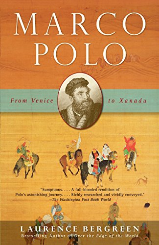 Book Cover Marco Polo: From Venice to Xanadu