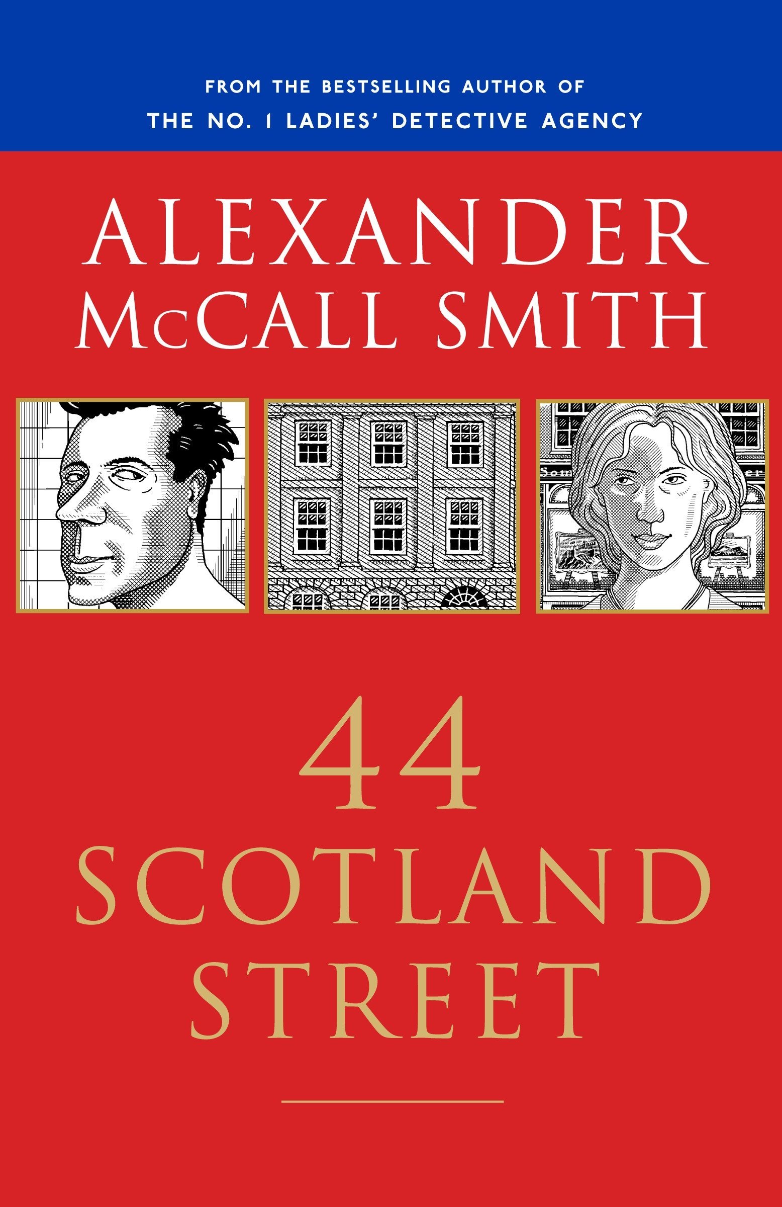 Book Cover 44 Scotland Street (44 Scotland Street Series, Book 1)