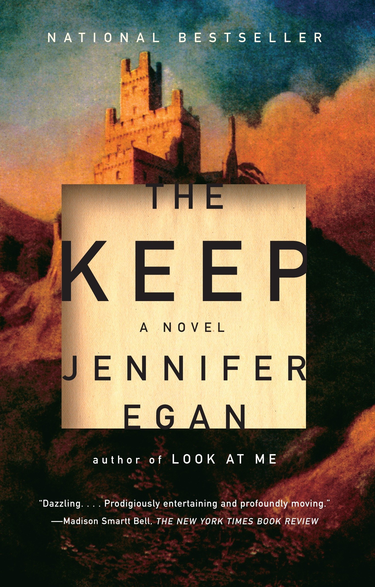 Book Cover The Keep