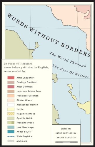 Book Cover Words Without Borders: The World Through the Eyes of Writers: An Anthology