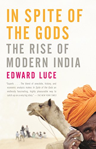 Book Cover In Spite of the Gods: The Rise of Modern India
