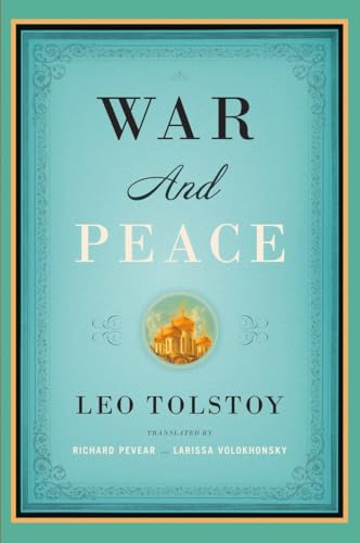 Book Cover War and Peace (Vintage Classics)