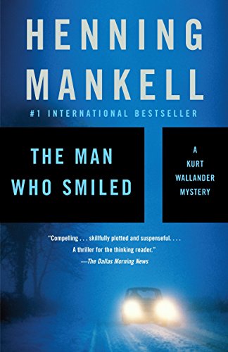 Book Cover The Man Who Smiled (Kurt Wallander Series)