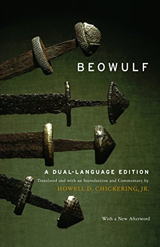 Book Cover Beowulf: A Dual-Language Edition