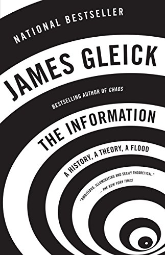 Book Cover The Information: A History, A Theory, A Flood