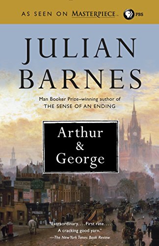 Book Cover Arthur & George