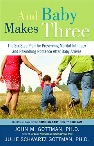 Book Cover And Baby Makes Three: The Six-Step Plan for Preserving Marital Intimacy and Rekindling Romance After Baby Arrives