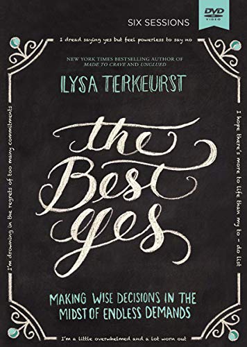 Book Cover The Best Yes