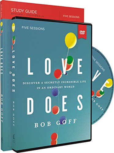 Book Cover Love Does Study Guide with DVD: Discover a Secretly Incredible Life in an Ordinary World