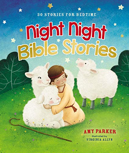 Book Cover Night Night Bible Stories: 30 Stories for Bedtime