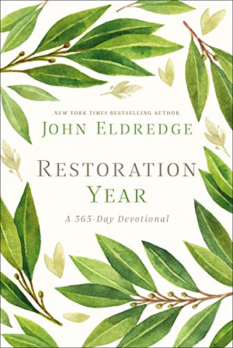 Book Cover Restoration Year: A 365-Day Devotional (Thomas Nelson)