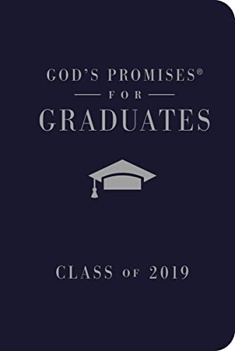 Book Cover God's Promises for Graduates: Class of 2019 - Navy NKJV: New King James Version