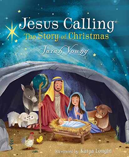 Book Cover Jesus Calling: The Story of Christmas (picture book)
