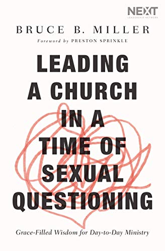 Book Cover Leading a Church in a Time of Sexual Questioning: Grace-Filled Wisdom for Day-to-Day Ministry