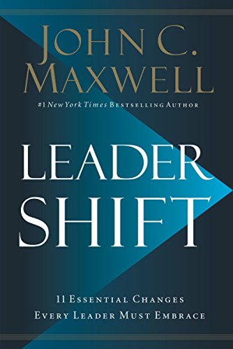 Book Cover Leadershift