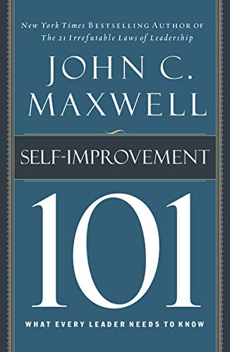 Book Cover Self-Improvement 101: What Every Leader Needs to Know (101 (Thomas Nelson))