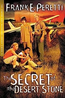 Book Cover The Secret of the Desert Stone (The Cooper Kids Adventure Series #5)