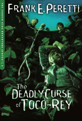 Book Cover The Deadly Curse of Toco-Rey (The Cooper Kids Adventure Series #6)