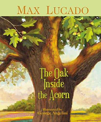 Book Cover The Oak Inside the Acorn