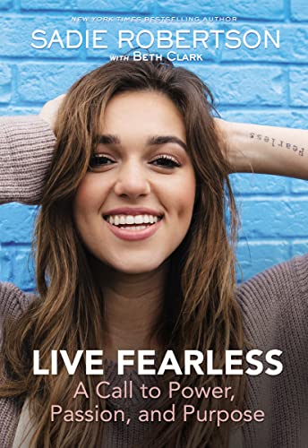 Book Cover Live Fearless: A Call to Power, Passion, and Purpose