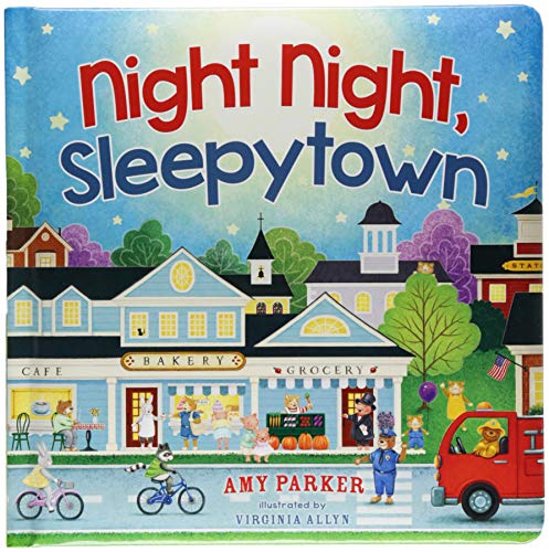 Book Cover Night Night, Sleepytown