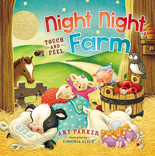 Book Cover Night Night, Farm Touch and Feel