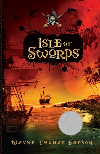 Book Cover Isle of Swords (Pirate Adventures)