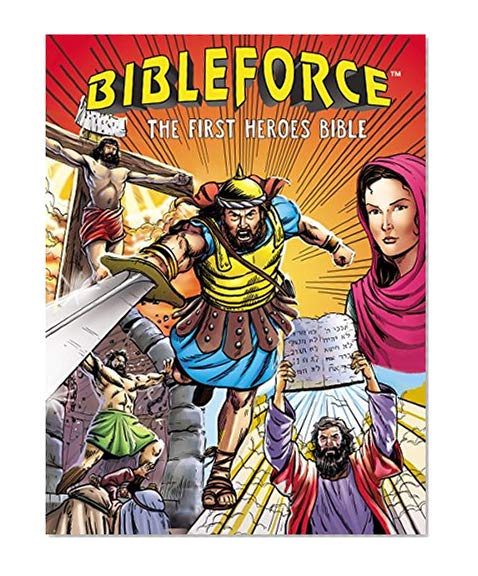 Book Cover BibleForce: The First Heroes Bible