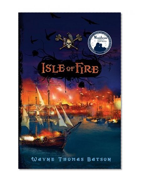 Book Cover Isle of Fire