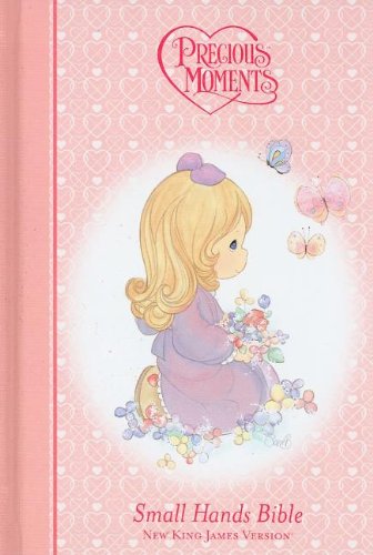 Book Cover Precious Moments Holy Bible - Pink NKJV