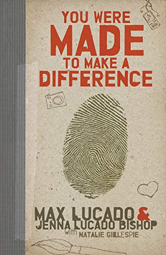 Book Cover You Were Made to Make a Difference