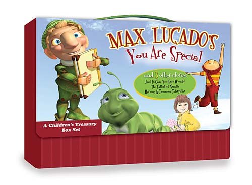 Book Cover Max Lucado's You Are Special and 3 Other Stories: A Children's Treasury Box Set
