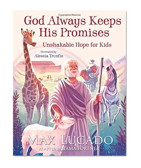 Book Cover God Always Keeps His Promises: Unshakable Hope for Kids