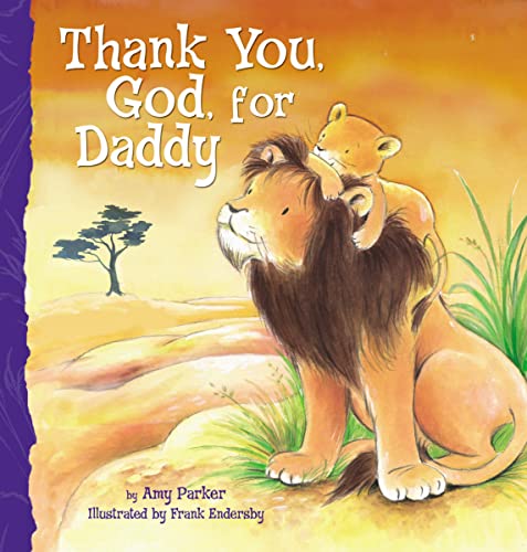 Book Cover Thank You, God, For Daddy