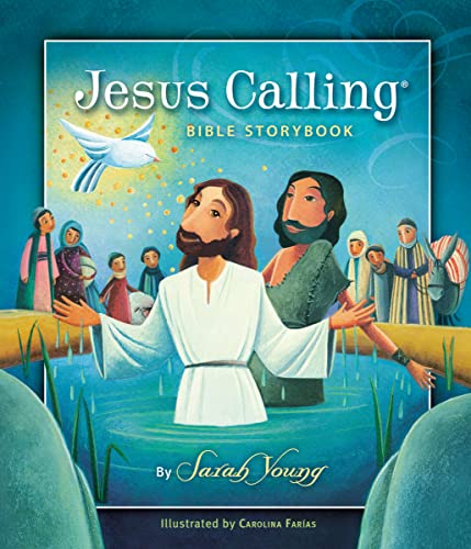 Book Cover Jesus Calling Bible Storybook