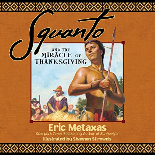 Book Cover Squanto and the Miracle of Thanksgiving