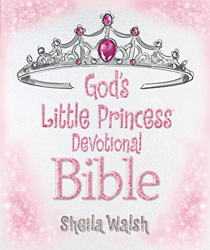 Book Cover God's Little Princess Devotional Bible