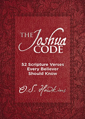 Book Cover The Joshua Code: 52 Scripture Verses Every Believer Should Know