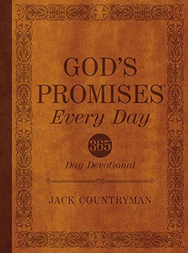 Book Cover God's Promises Every Day: 365-Day Devotional