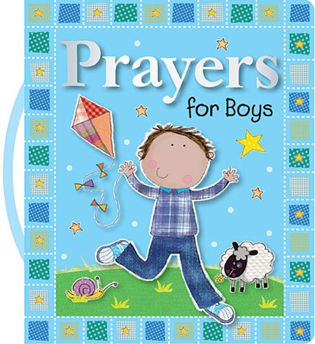 Book Cover Prayers for Boys