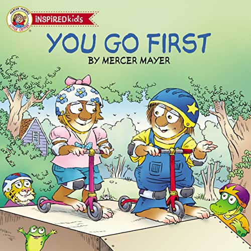 Book Cover You Go First (Mercer Mayer's Little Critter (Paperback))