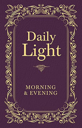 Book Cover Daily Light: Morning and Evening Devotional