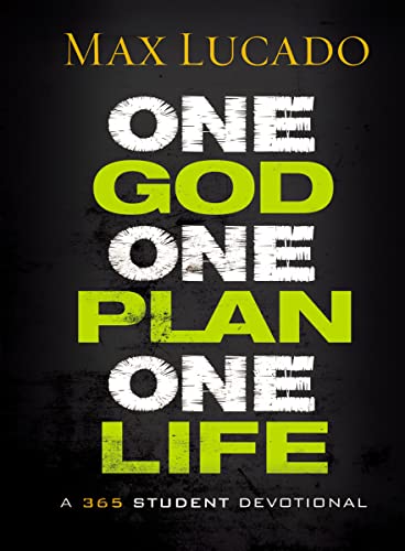 Book Cover One God, One Plan, One Life: A 365 Devotional