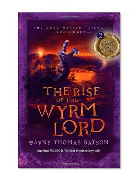Book Cover The Rise of the Wyrm Lord (Door Within Trilogy)