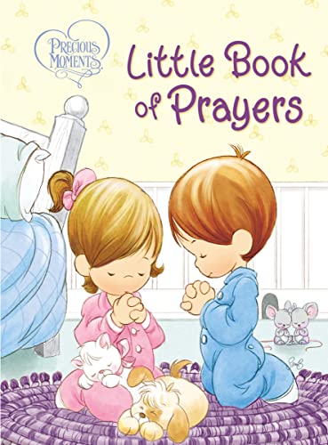 Book Cover Precious Moments: Little Book of Prayers