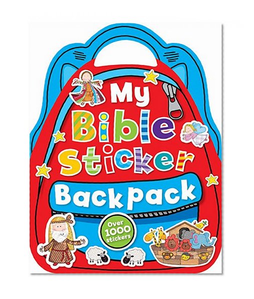 Book Cover My Bible Sticker Backpack